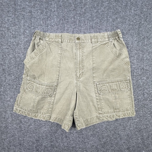 L.L.Bean Other - L.L.Bean Shorts Mens 36 Khaki Athletic Casual Performance Stretch Pockets Summer